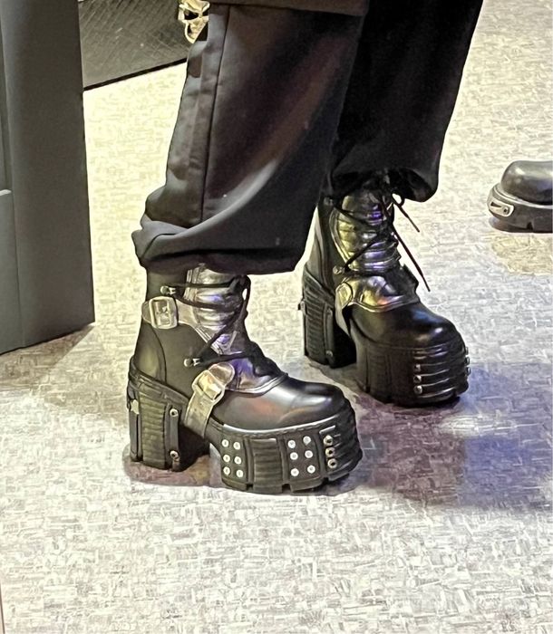 ботинки New Rock