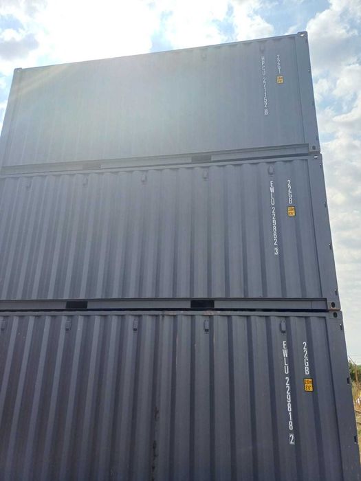 Container Maritim 6m NOU–, Preț Mic, Livrare Rapidă, 2600 Euro!