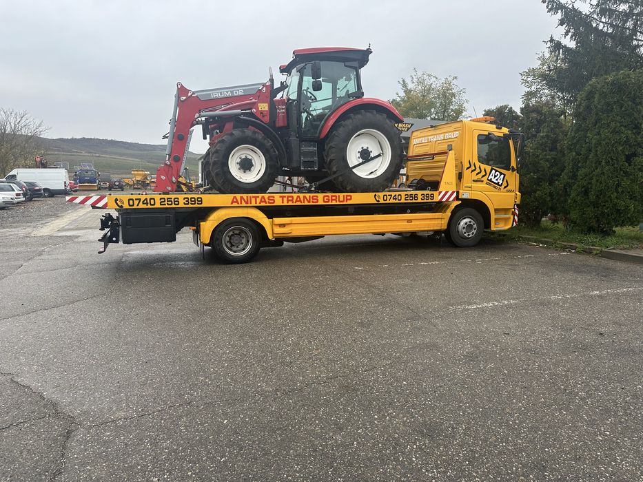 Transportam Tractoare in Țară