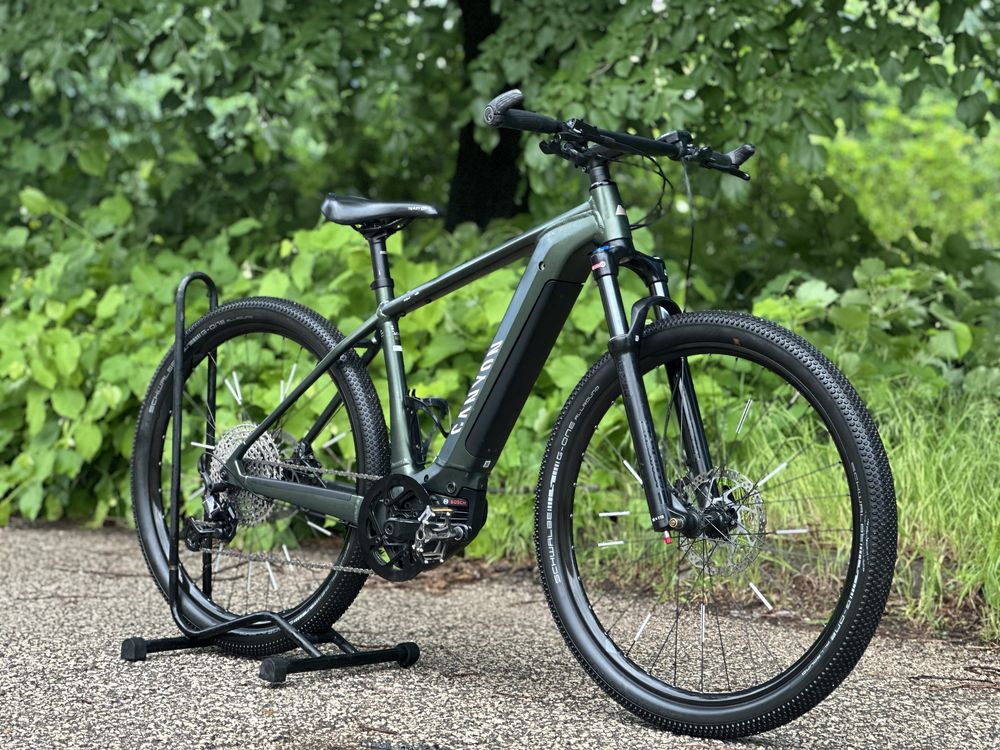 Електрически велосипед Canyon Pathlite 0N 27,5