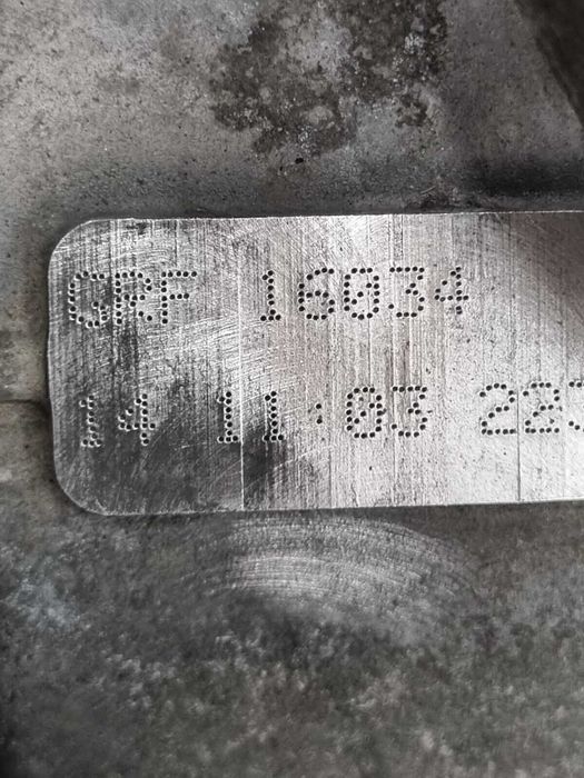 Cutie de viteze manuala VW Golf V 2.0 TDI; 6 Trepte; 2004-2010; GRF