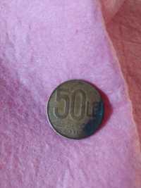 Moneda 50 lei din anul 1991