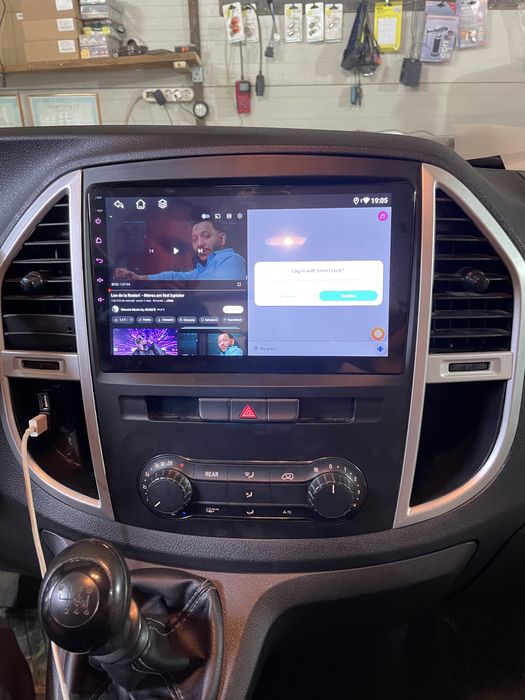 Navigatie Android  Mercedes VITO 3 W447 DEDICATA , Carplay + Camera