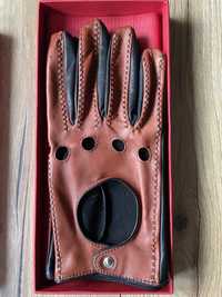 Ferrari gloves top grain leather lambskin