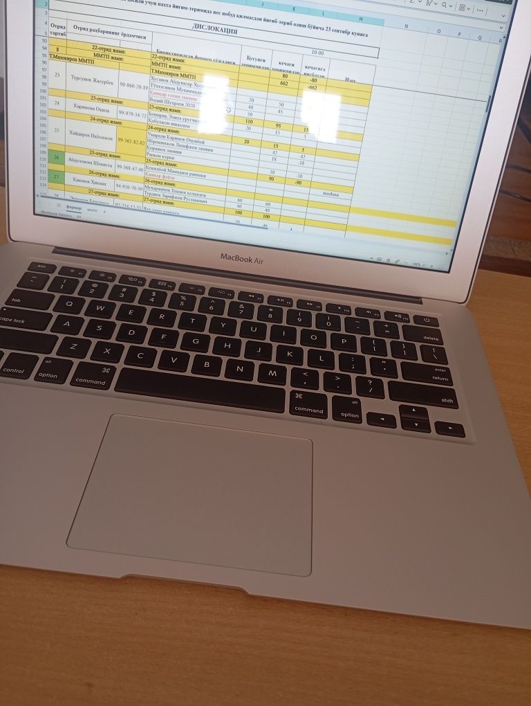 MacBook Air 8/256