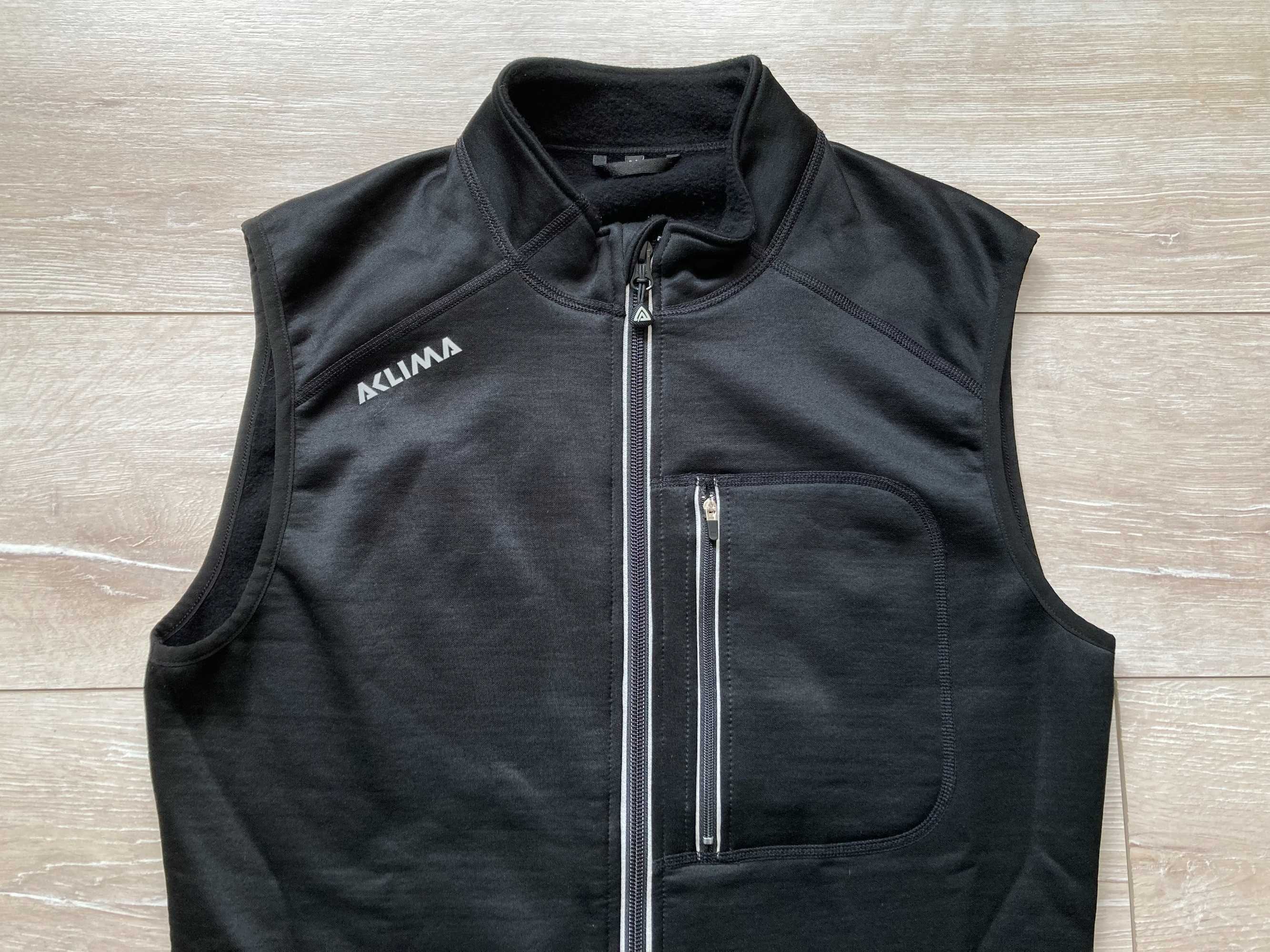 Aclima Woolshell Merino Wool мъжко елече елек мерино размер М