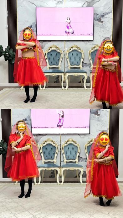 Индийский костюм на прокат