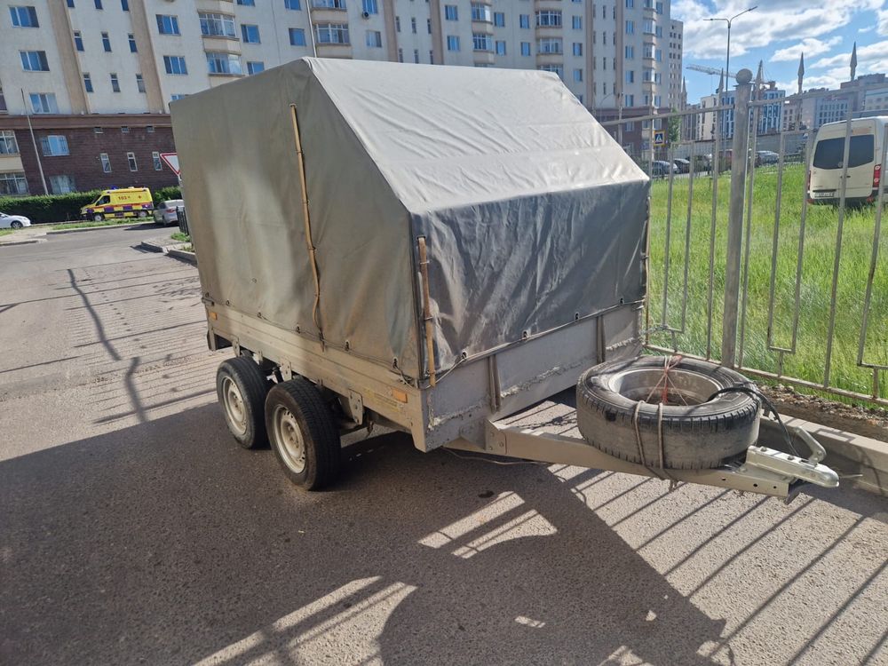 Продам прицеп в хорошем состоянии