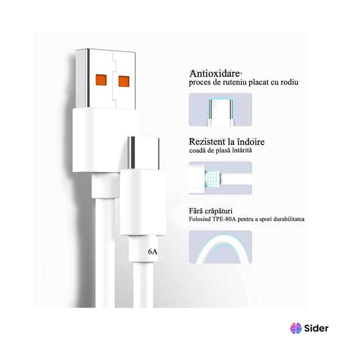 Incarcator Xiaomi Original 67W USB Super Fast Charge incarcare rapida