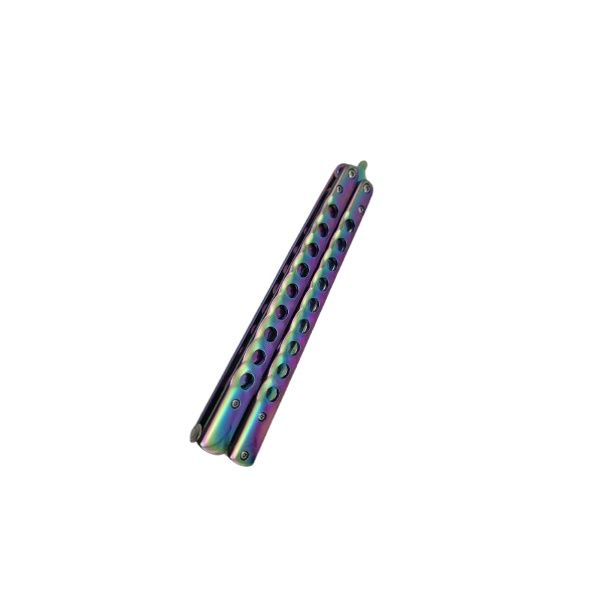 Briceag fluture, Butterfly Rainbow, pentru antrenament, 27.5 cm