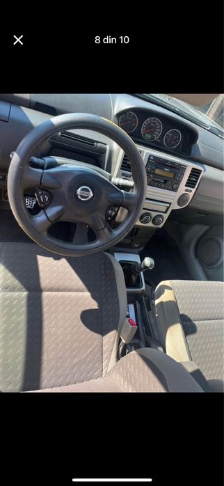 Vand nissan x trial facelift
