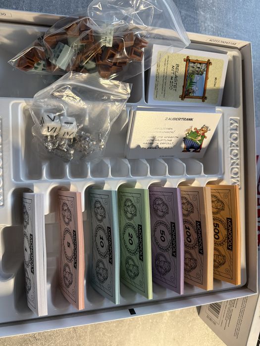 Monopoly Asterix editie limitata