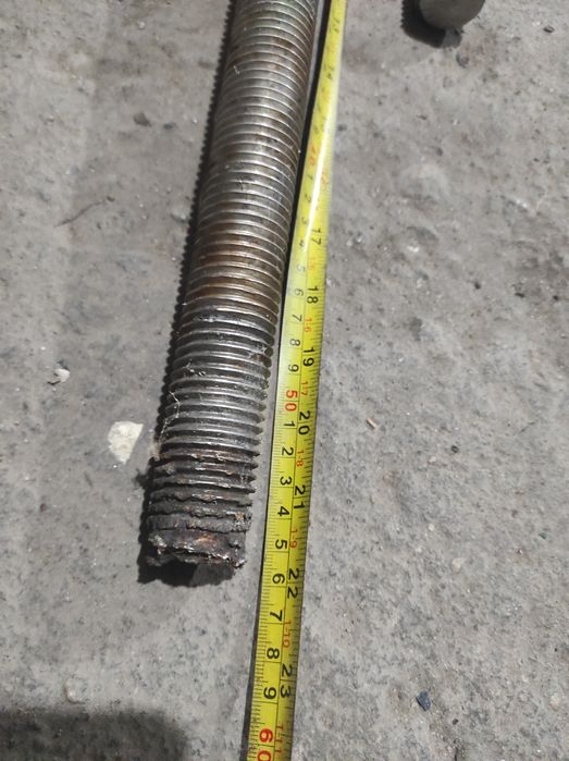 Неръждаем винт за преса