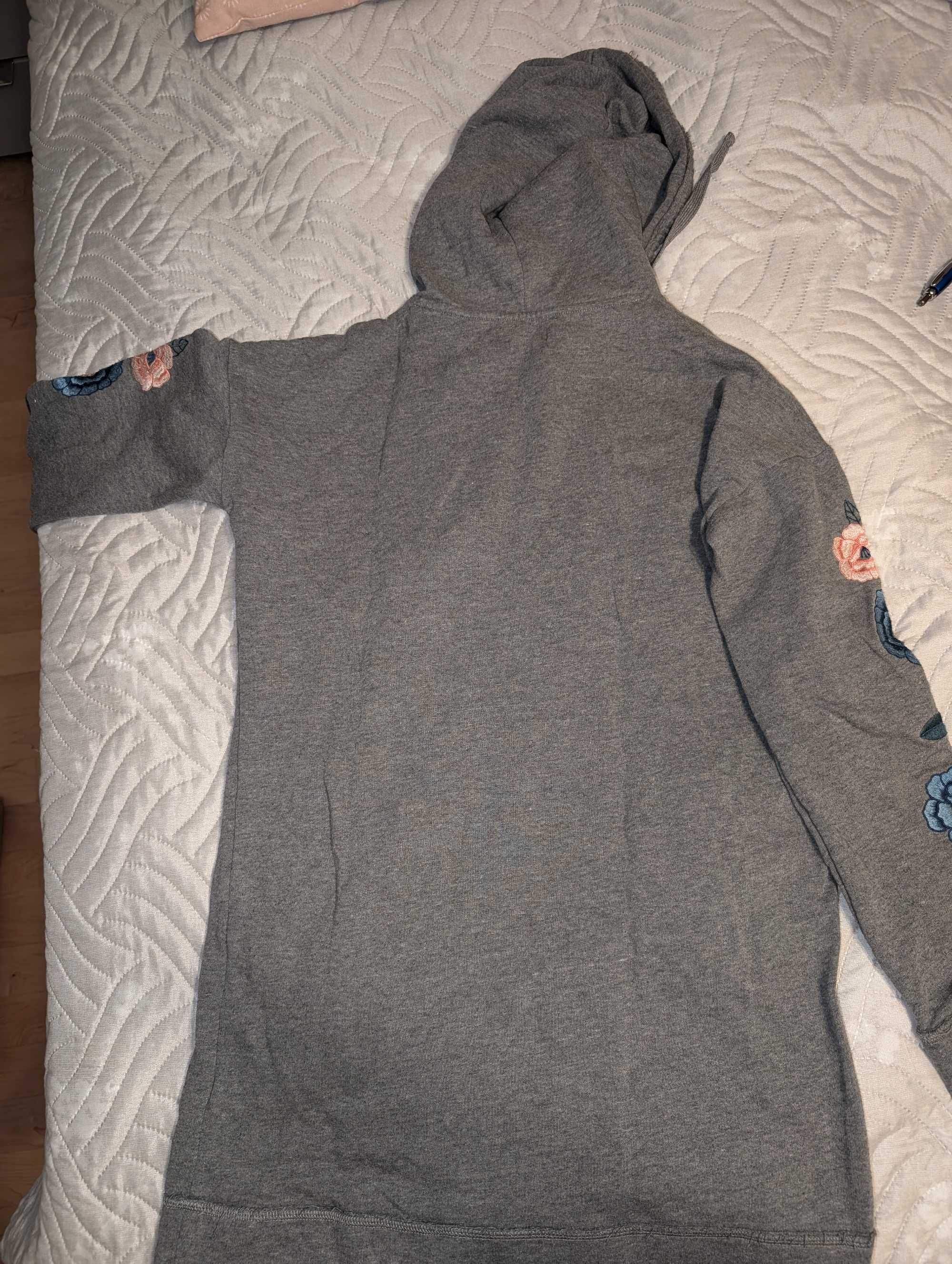 Рокля/суичър Сив Hollister