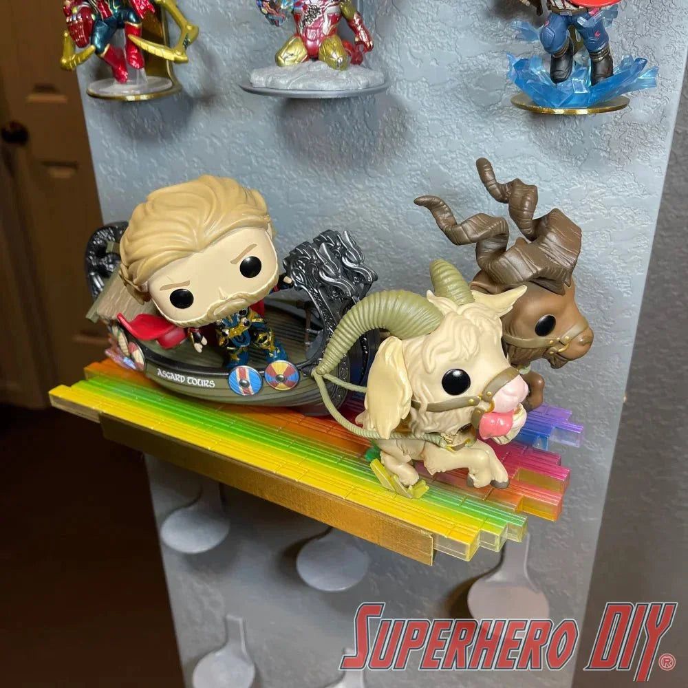 FUNKO POP Marvel Thor Love and Thunder - Goat Boat