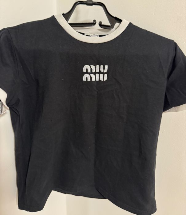 Тениска черна XS