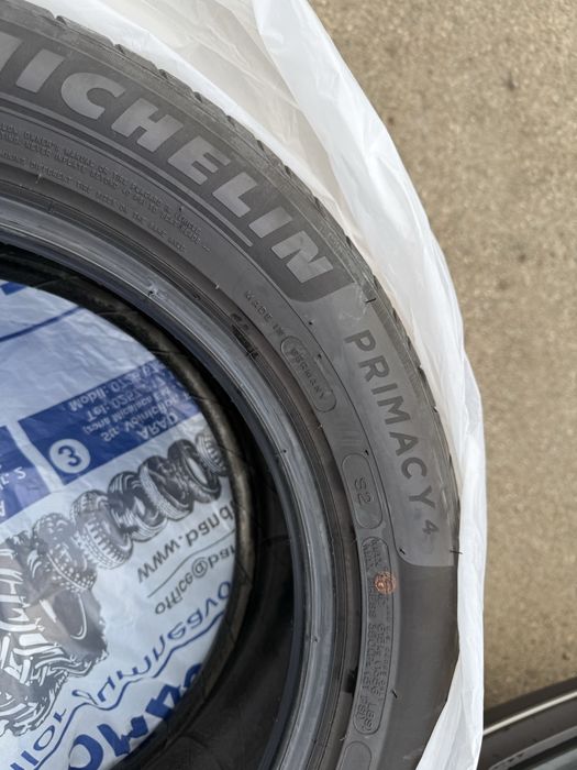 Michelin Primacy 4 S2 (vara), 205/55 R16 Noi x4