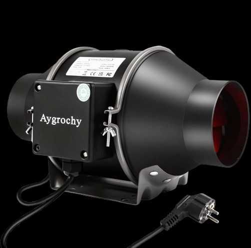 Ventilator Aygrochy 150 mm, 2500RPM, 50W, DF 150-A, fara controller