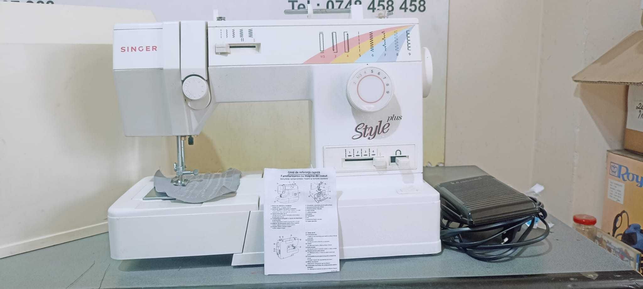 Masina de cusut elecrica Singer Style Plus