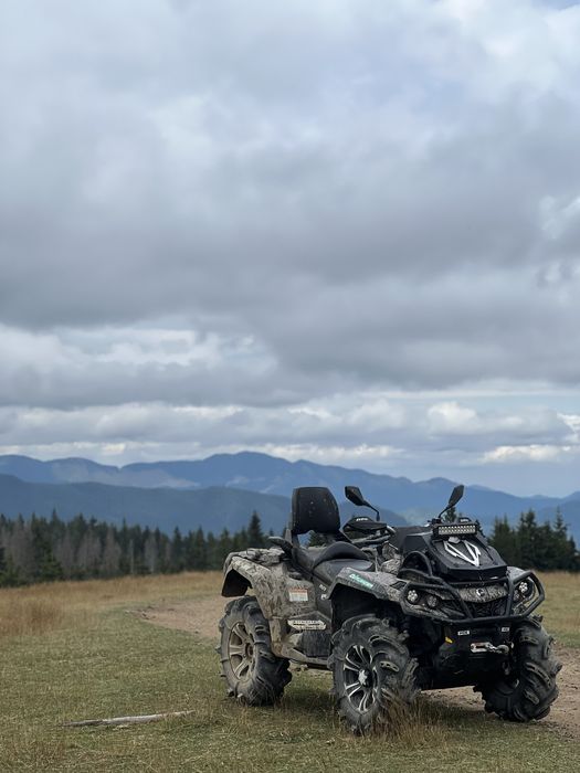 Vand can am outlander 1000R XMR