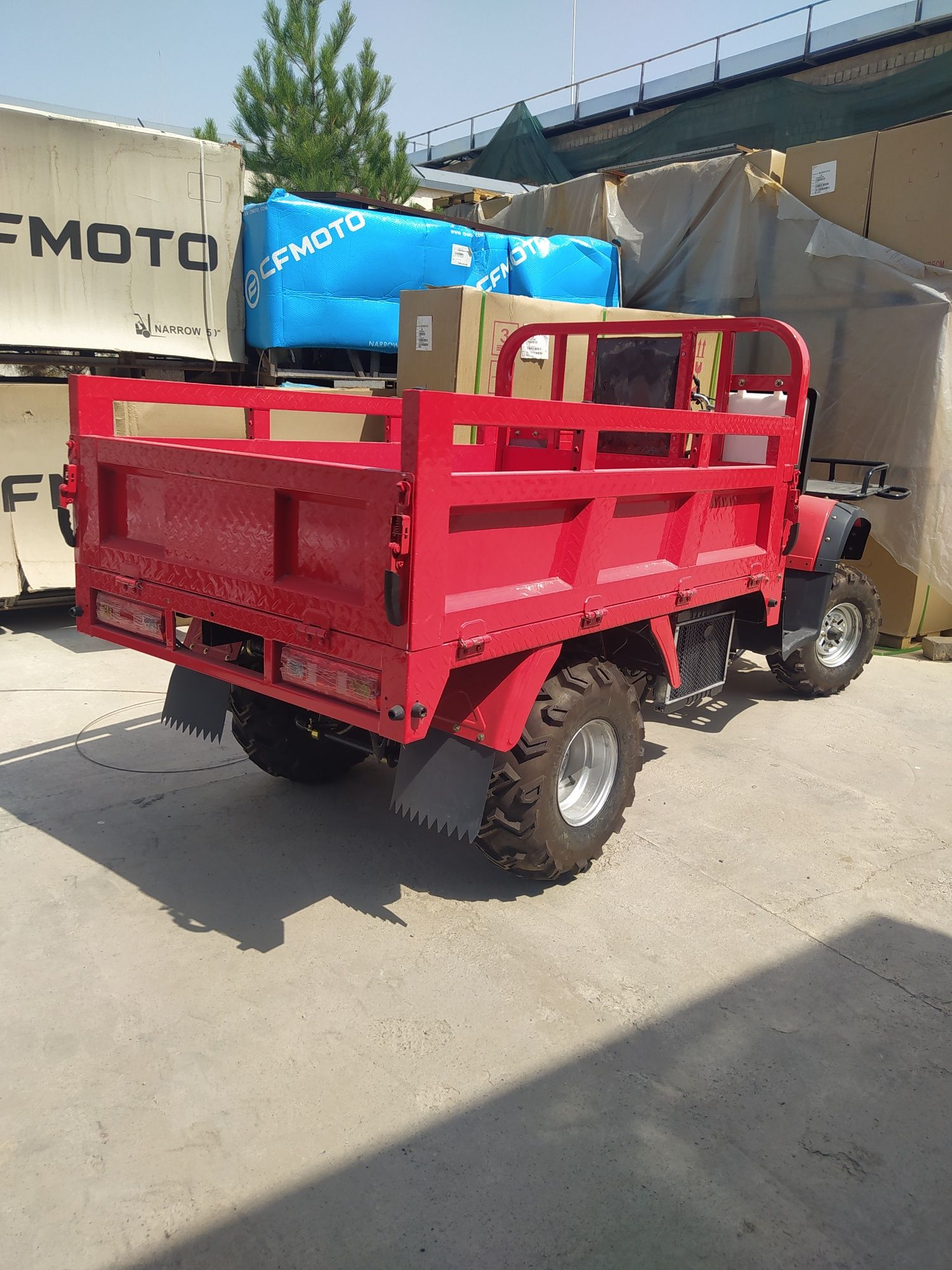Loncin Atv 300 trisikl