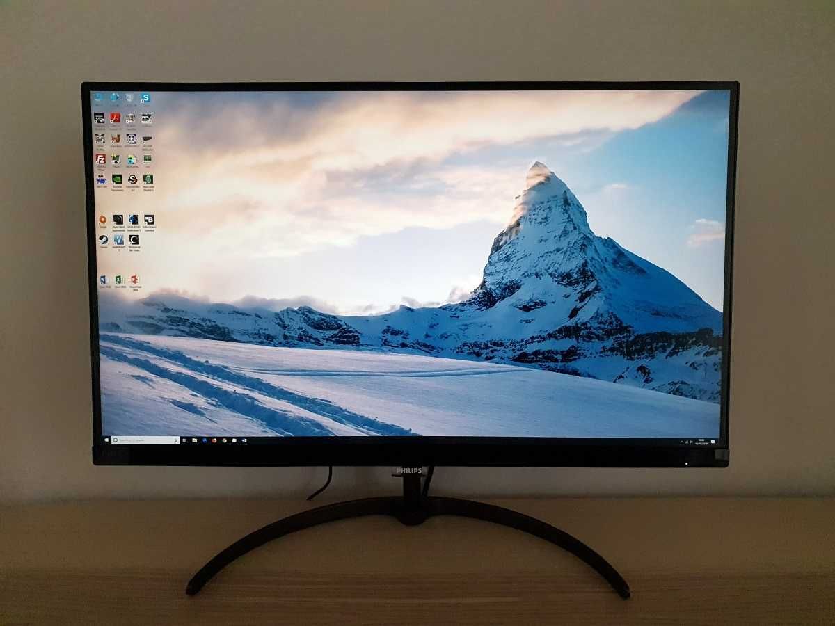 monitor LED Philips 27 inch 4k UHD IPS, Display Port ,HDMI