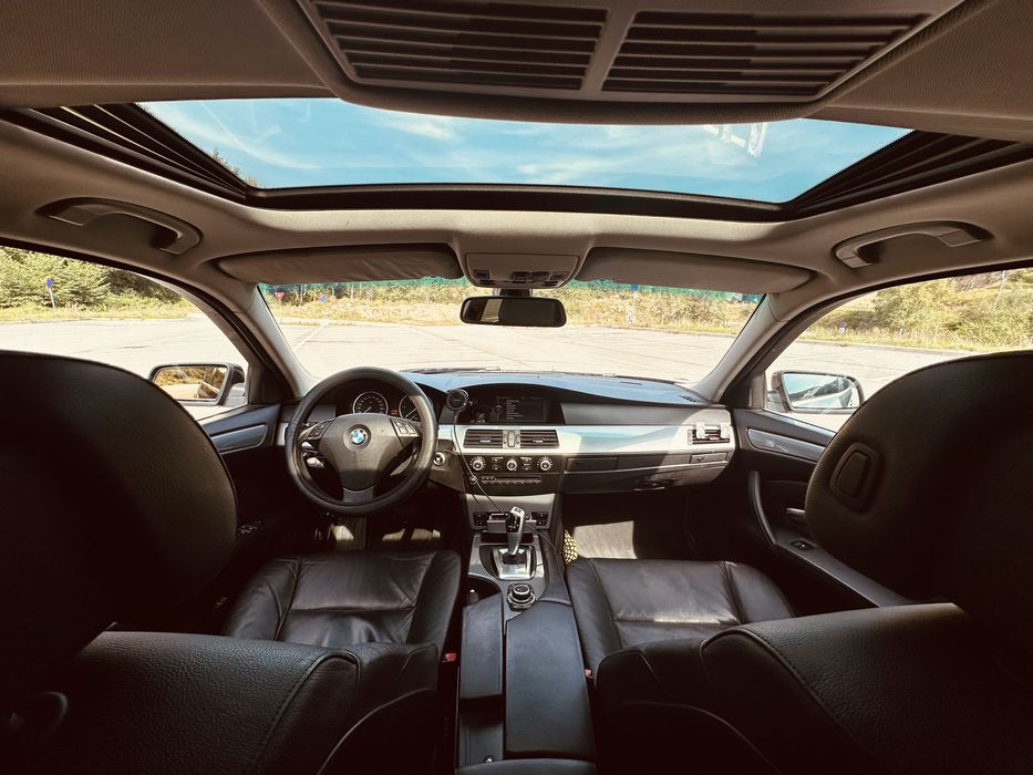 BMW Seria 5 E60 – 2.0d N47 – Automată Joystick – 12/2008