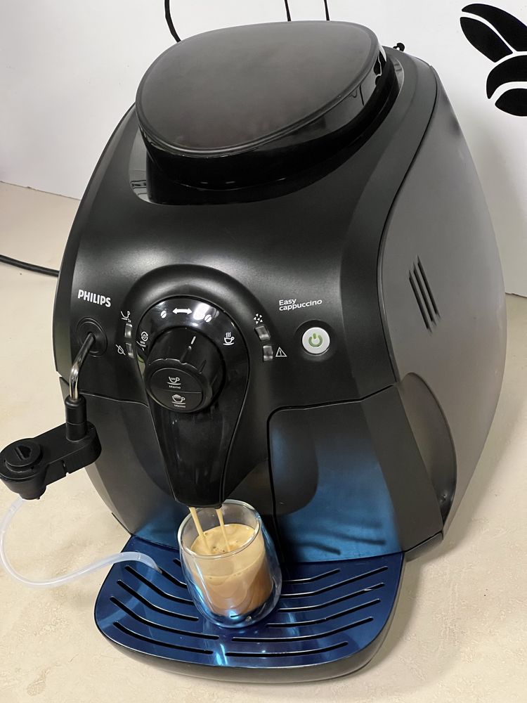 Кафемашина кафе автомат Philips Easy cappuccino с гаранция