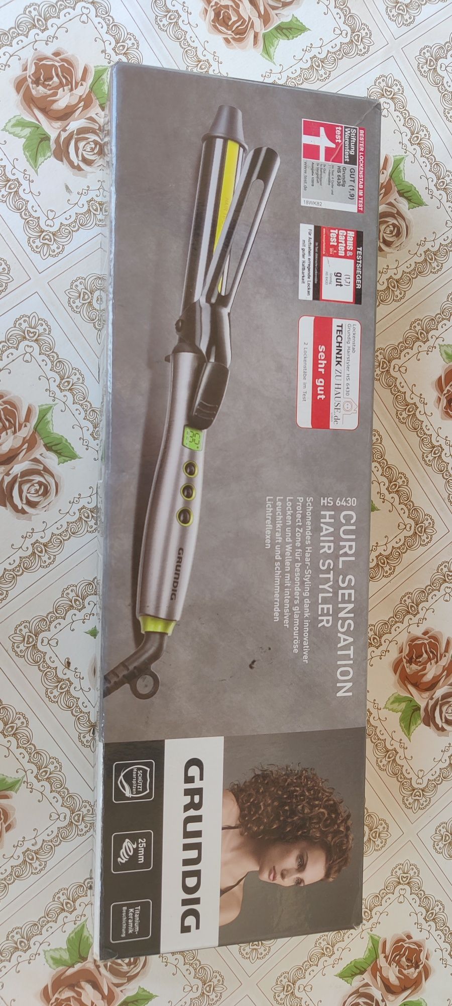 Ondulator bucle păr Grundig HS 6430 (similar Babyliss, Rowenta)