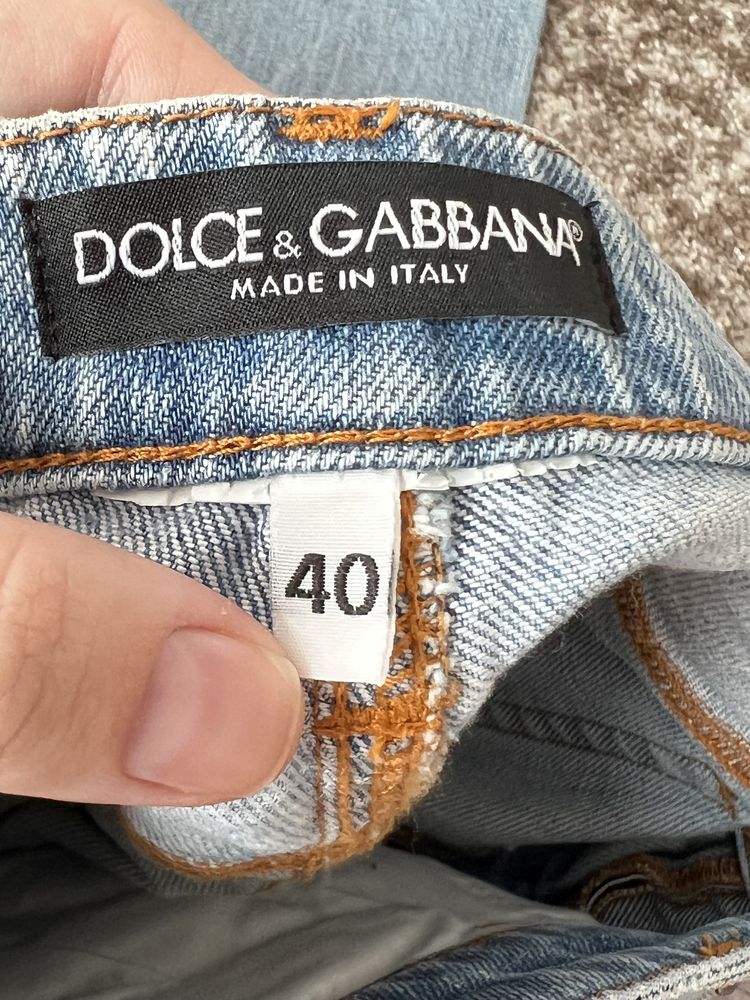 Дънки Dolce & Gabbana