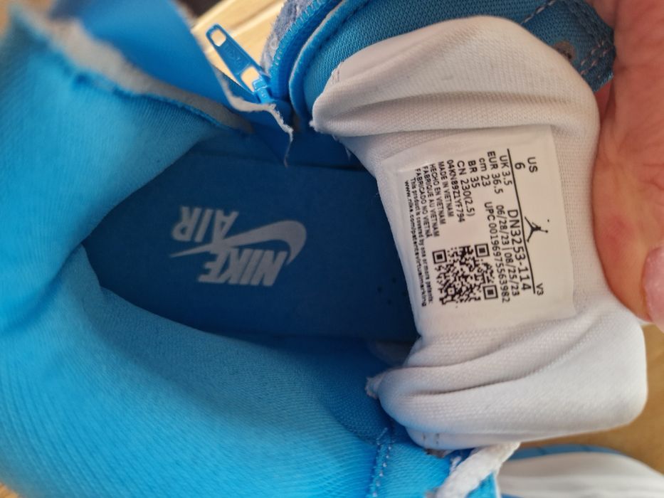 Air Jordan 1 Elevate High, noi, dama mar 36.5