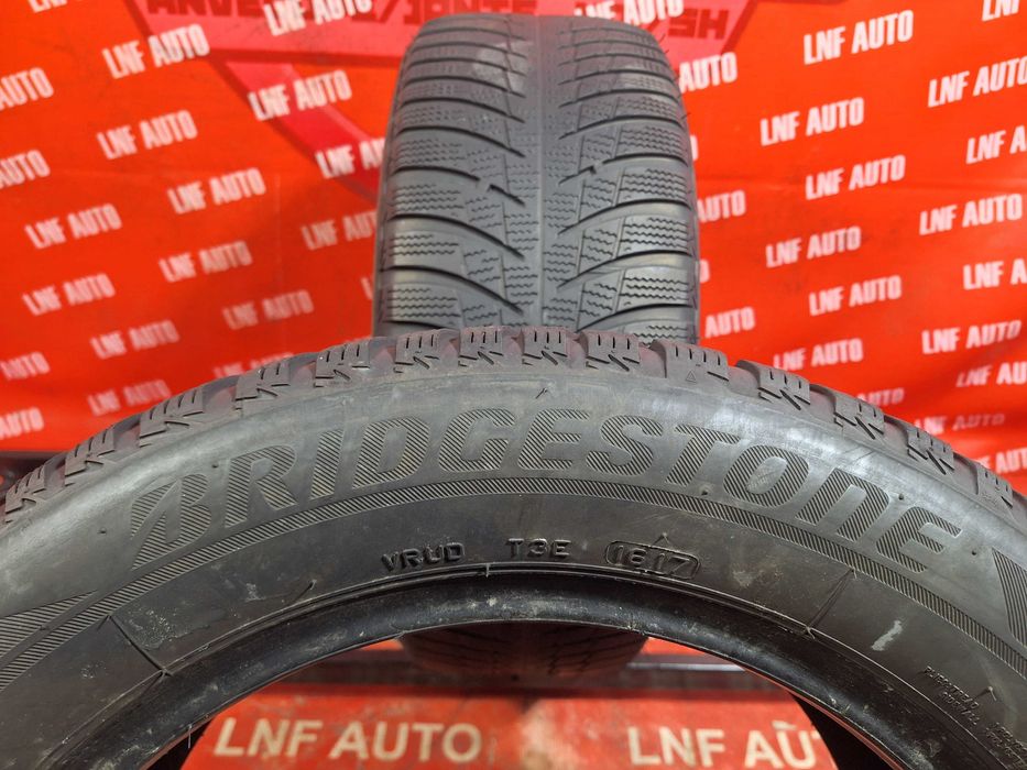 Anvelope de IARNA - 215/55/16 - BRIDGESTONE - 5.4 MM - DOT 2017 !