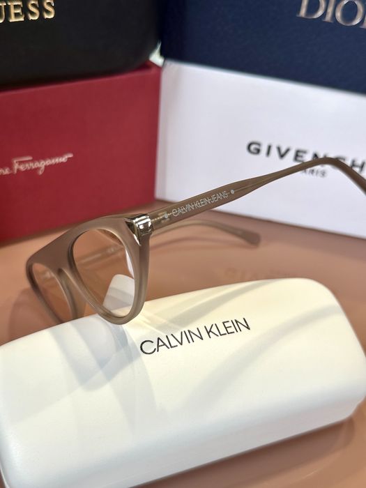 Дамски слънчеви очила Calvin Klein Jeans ckj НАМАЛЕНИ