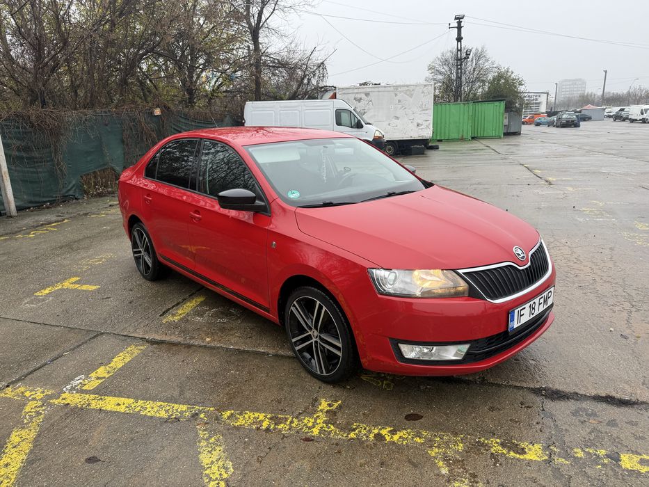 Skoda Rapid 2014, 1.2 TSI