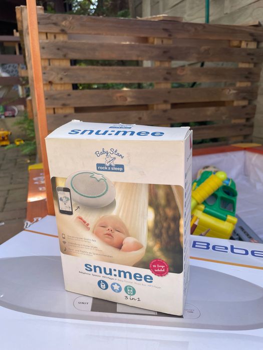 Snu:mee - baby monitor /music box - nou