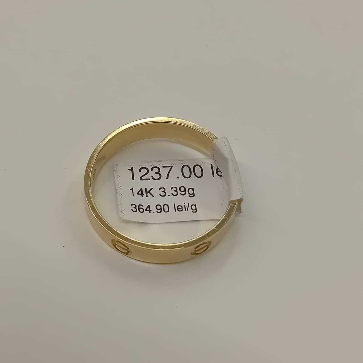 Verigheta aur 14k 3.39g (ag49 Esplanada b.5531) * 2 ani garantie