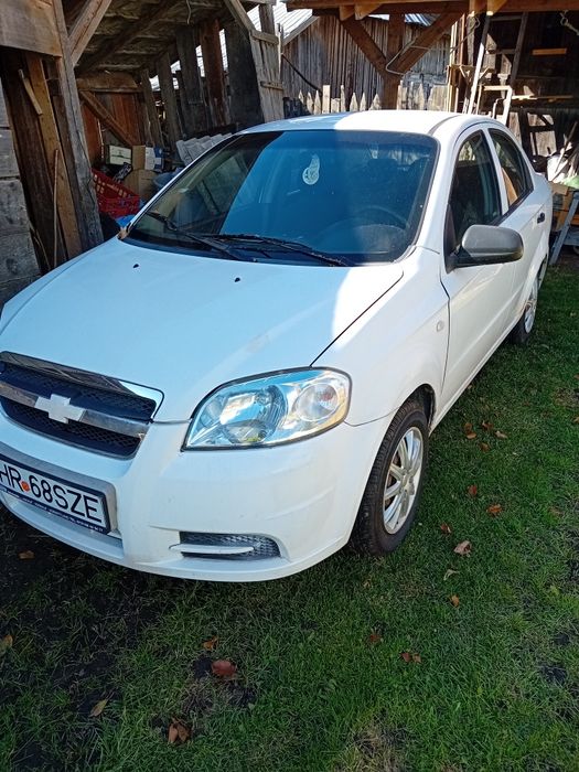 Chevrolet aveo 2007