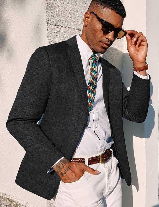 Sacou casual pentru barbati PJ Paul Jones, regular fit, doi nasturi, S