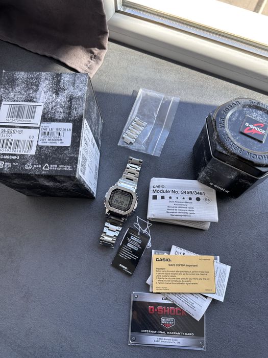 Ceas Casio G-Shock gmw-b5000d-1er