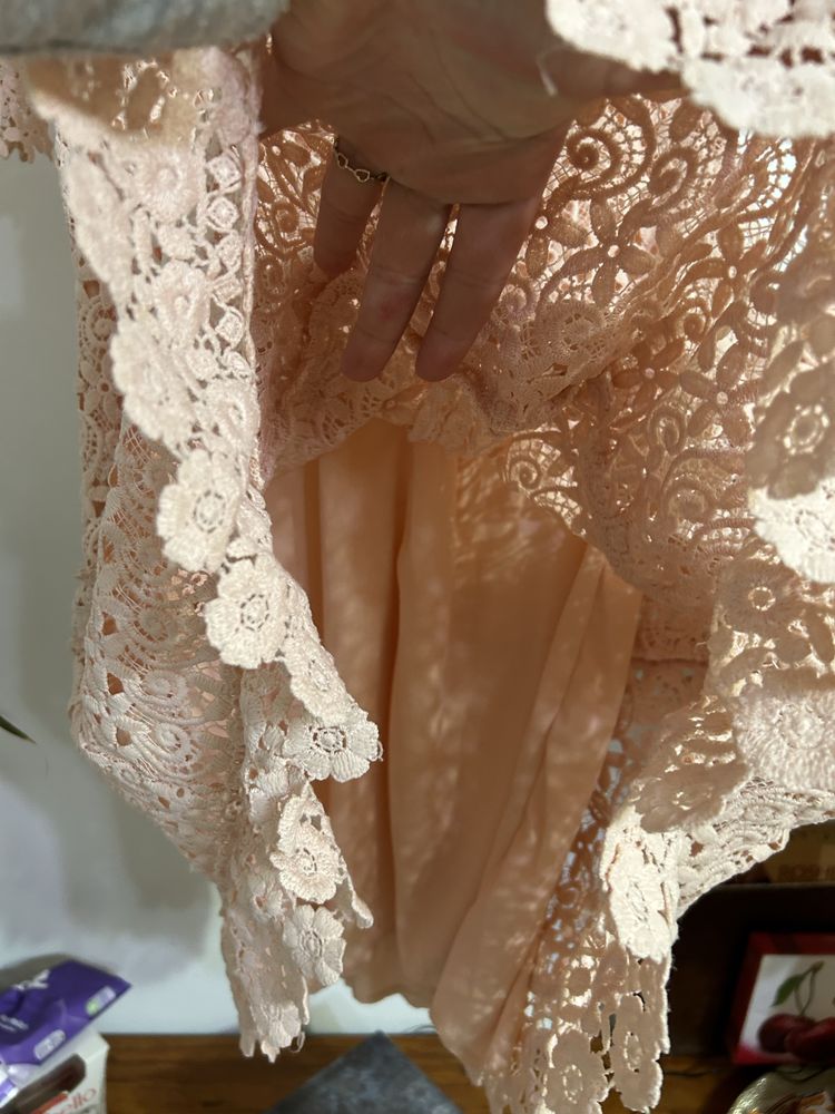 Rochie impletita deosebita