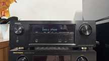 Receiver AV 7.2 Denon avr X1200W wifi bluetooth amplificator