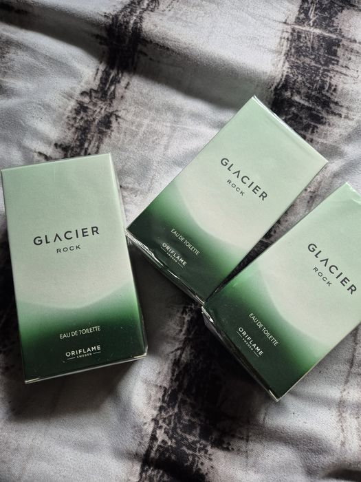 Glacier parfum și set pentru bărbați