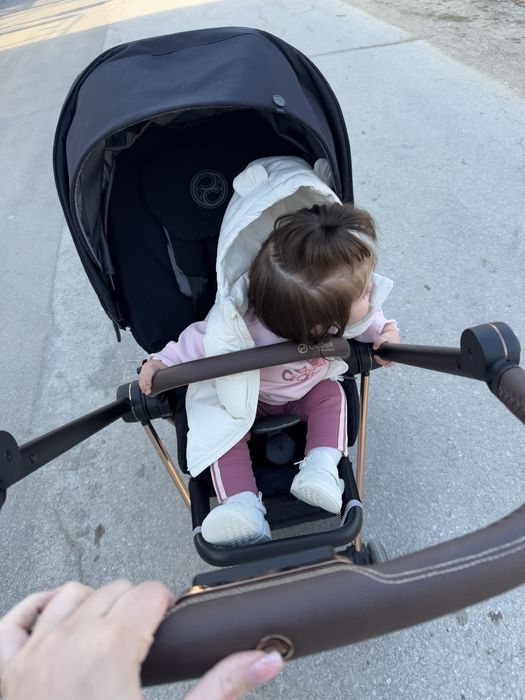 Cybex Mios Rose Gold