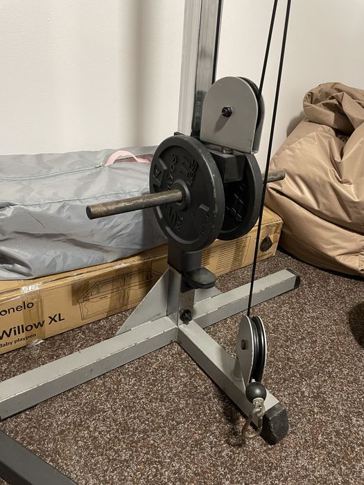 Vand cadru Smith si Cable crossover Bodysolid