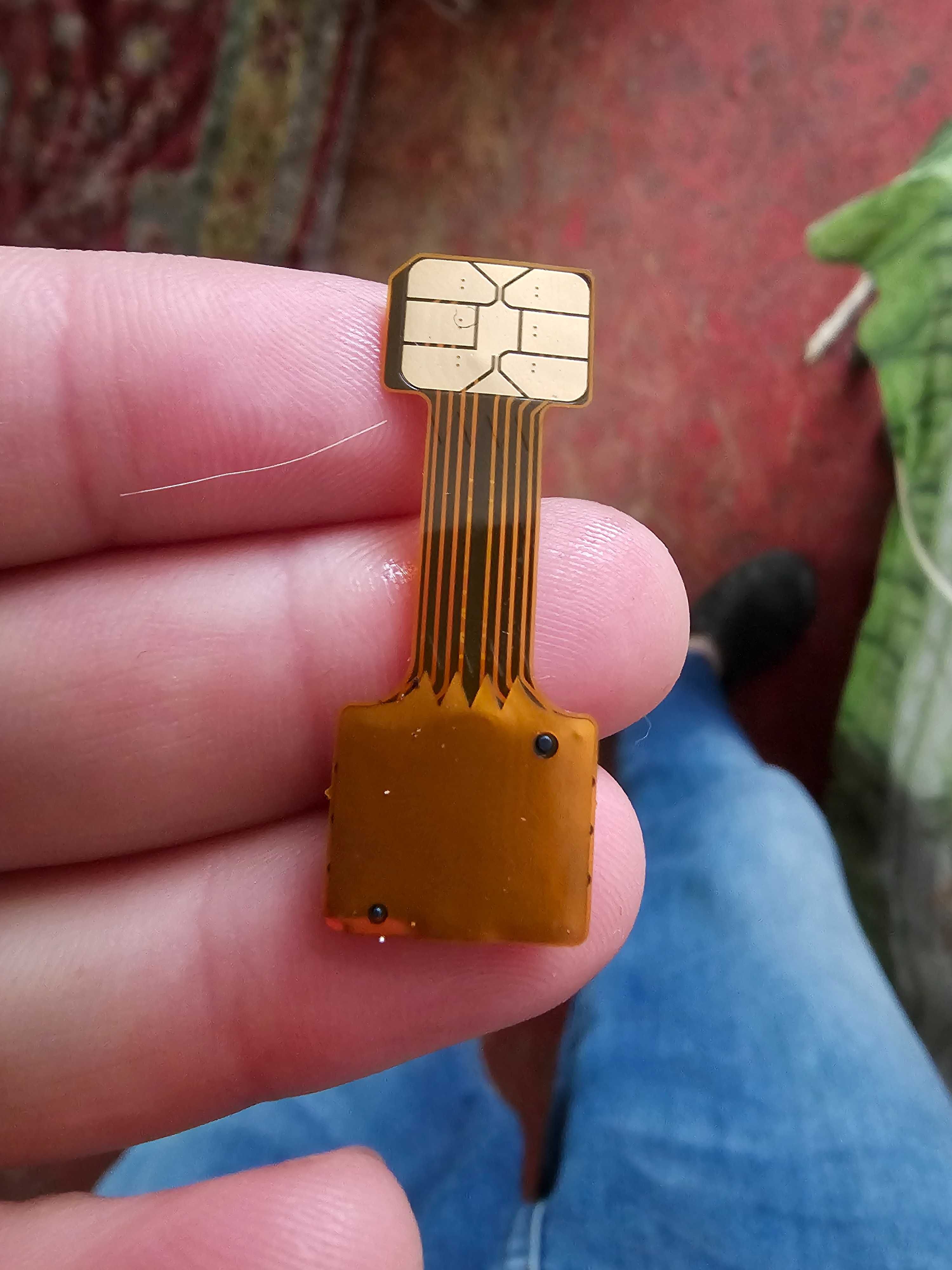 Адаптер симки и sd card