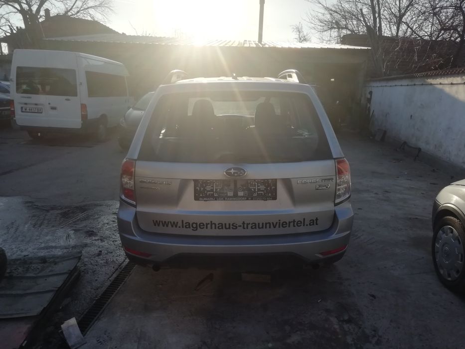 Subaru Forester 2.0d 2012г НА ЧАСТИ