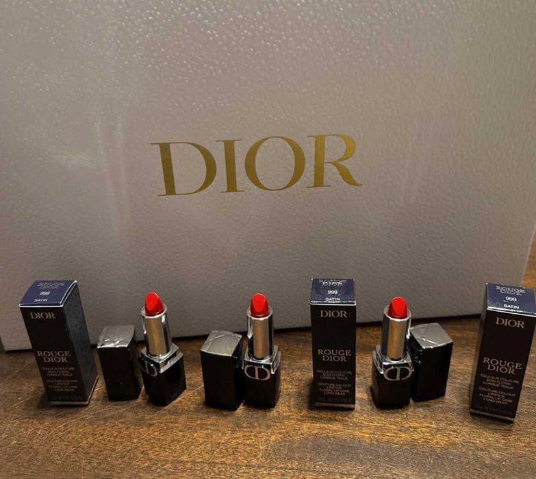 Dior rouge червила