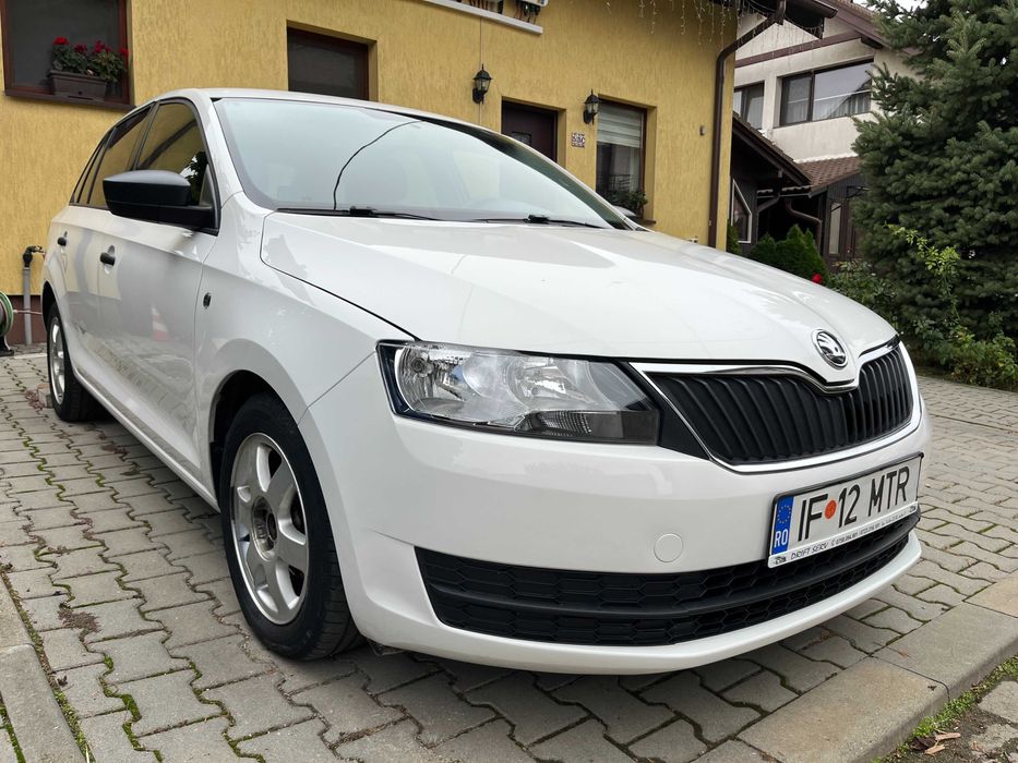Skoda Rapid 1.2 Benzina+GPL Spaceback
