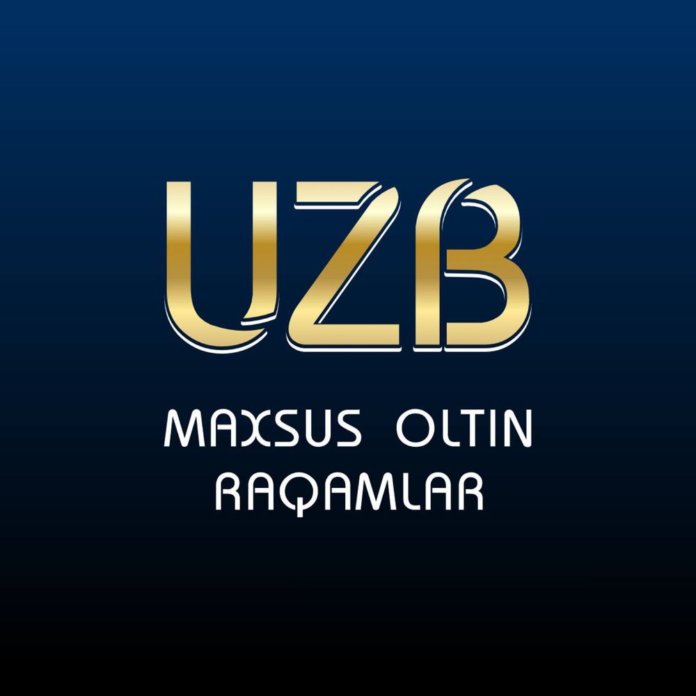 Uzb maxsus oltin raqamlar