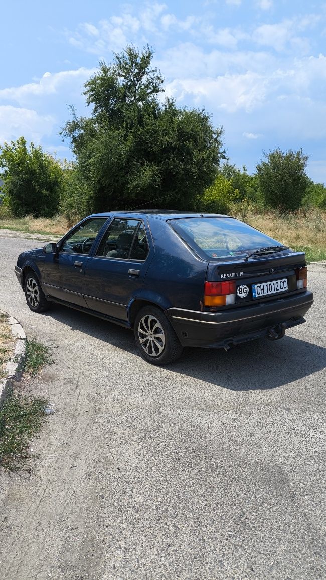 Renault 19 1.7 mi